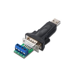 ADAPTADOR USB-RS485 / SUB-D 9p / USB-A 2.0