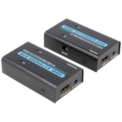 EXTENSOR HDMI VIA RJ45 30MTS