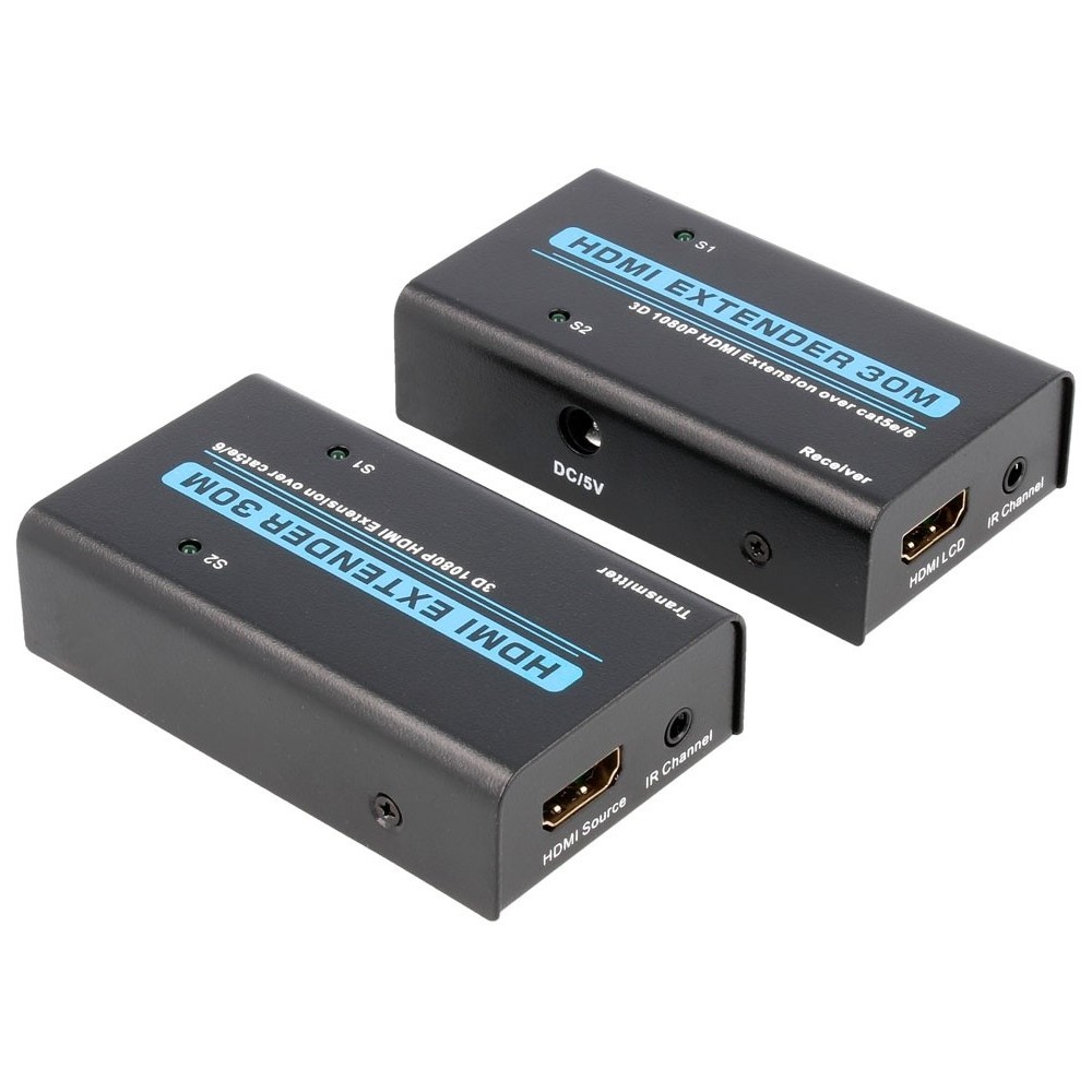 EXTENSOR HDMI VIA RJ45 30MTS