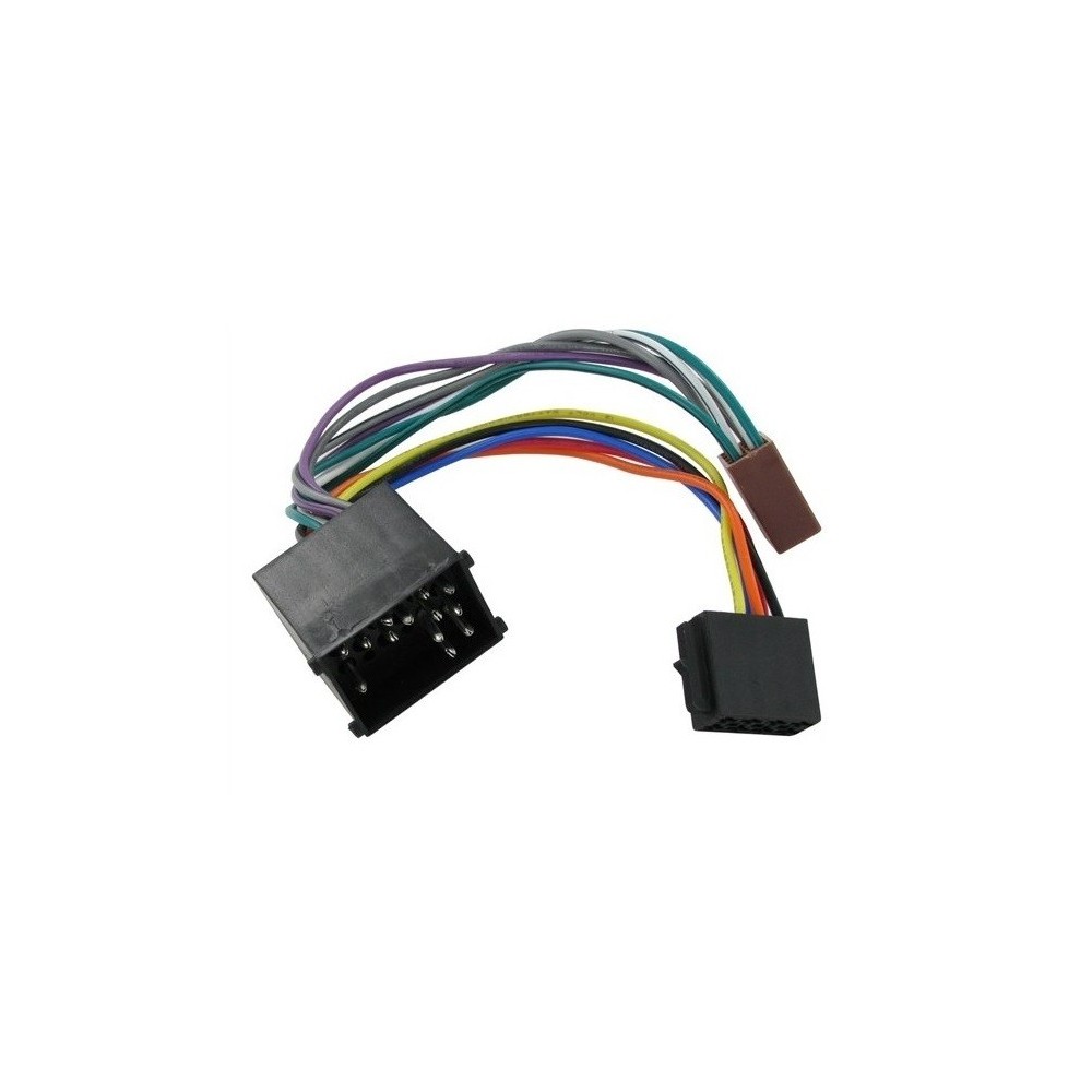 FICHA ADAPTADORA ISO BMW