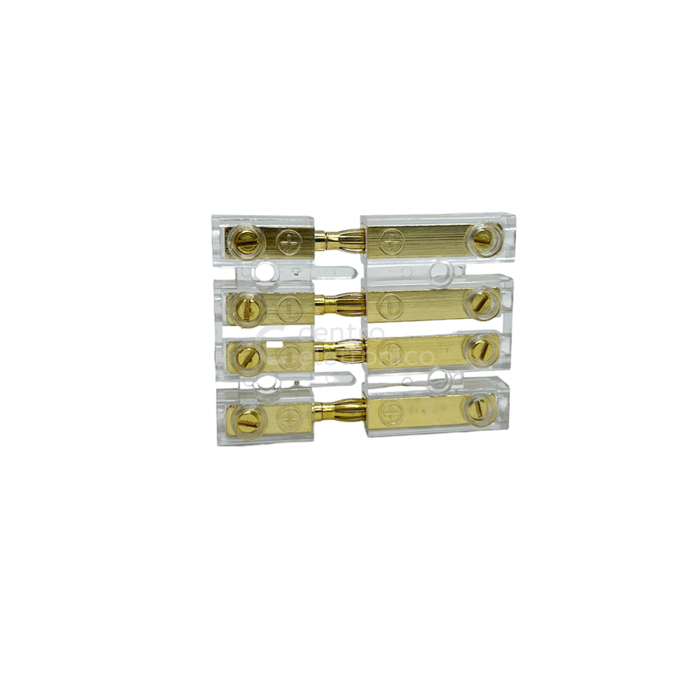 PROLONGADOR  DOURADO PARA COLUNAS