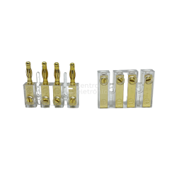PROLONGADOR  DOURADO PARA COLUNAS