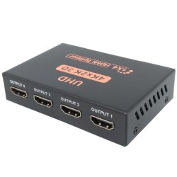 SPLITTER HDMI 1 ENTRADA 4 SAIDAS 2 e 4K