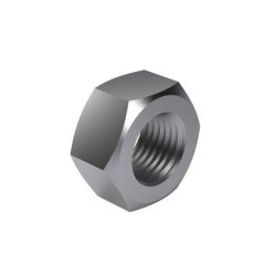 CONJUNTO 100 PORCAS HEXAGONAIS M6 AÇO CLASSE 8