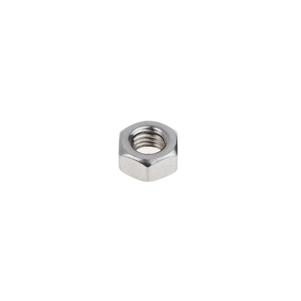 CONJUNTO 50 PORCAS HEXAGONAIS M8 AÇO CLASSE 8