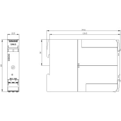 SIEMENS 3RM13011AA04 ARRANCADOR 3RM1 500V 24VDC