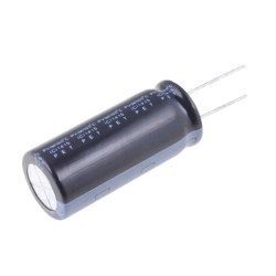 CONDENSADOR ELETROLITICO 100uF 450V VERTICAL