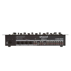 ARTSOUND MIKS6.4 MESA MISTURA 11LINE 3MIC 4ZONAS STEREO 19