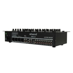 ARTSOUND MIKS6.4 MESA MISTURA 11LINE 3MIC 4ZONAS STEREO 19