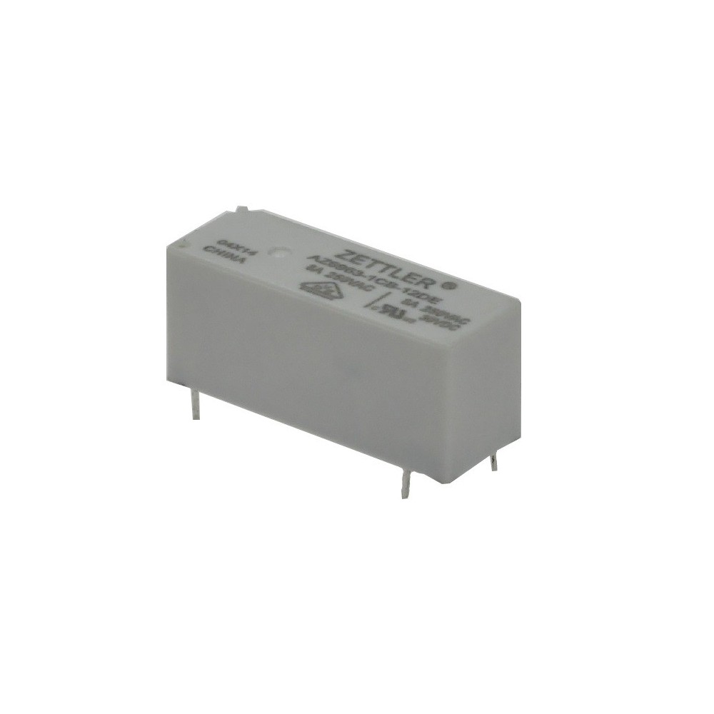 RELE ELETROMAGNETICO SPDT 12V 8A ZETTLER