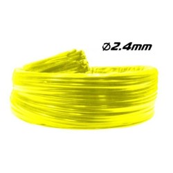 MANGA TERMORETRATIL 2.4mm AMARELA
