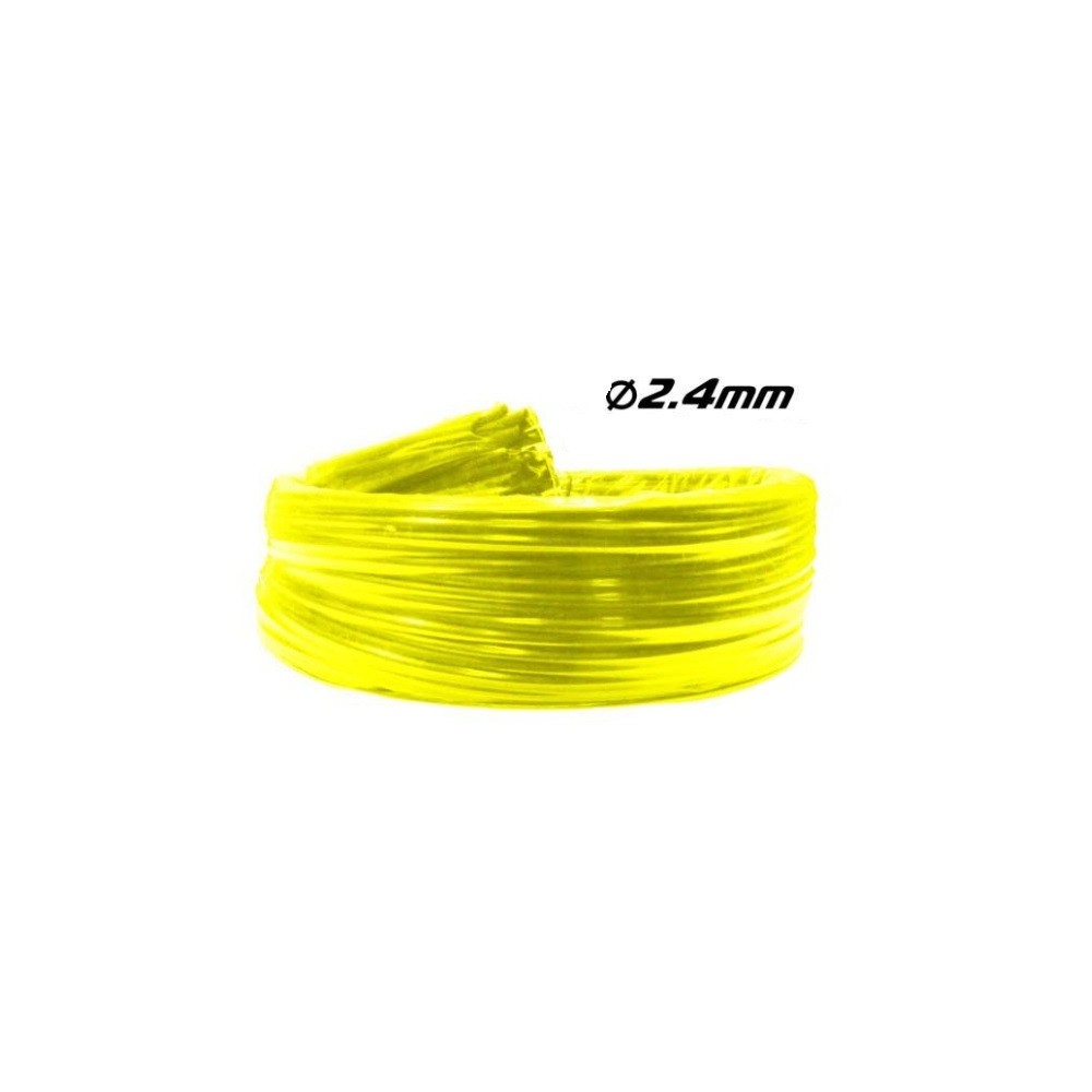 MANGA TERMORETRATIL 2.4mm AMARELA