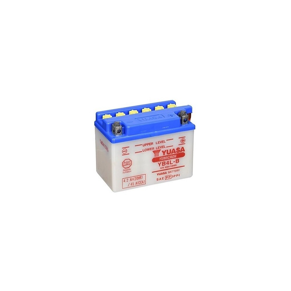 BATERIA MOTO YB4L-B YUASA