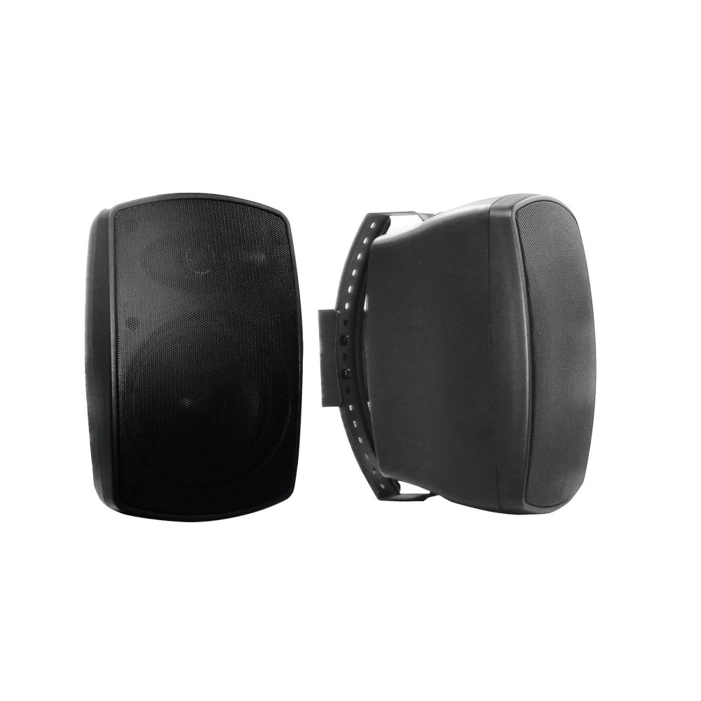 OMNITRONIC OD-5  CONJ 2 MONITORES 5" 8R 35W IP65 PRETOS