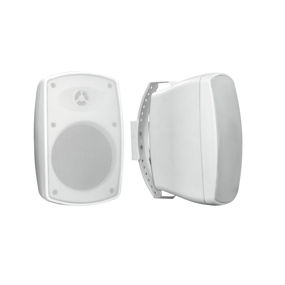 OMNITRONIC OD-5 CONJ 2 MONITORES 5" 8R 35W IP65 BRANCOS