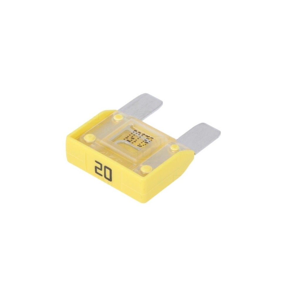 FUSIVEL AUTO TIPO GARFO 20A DOURADO