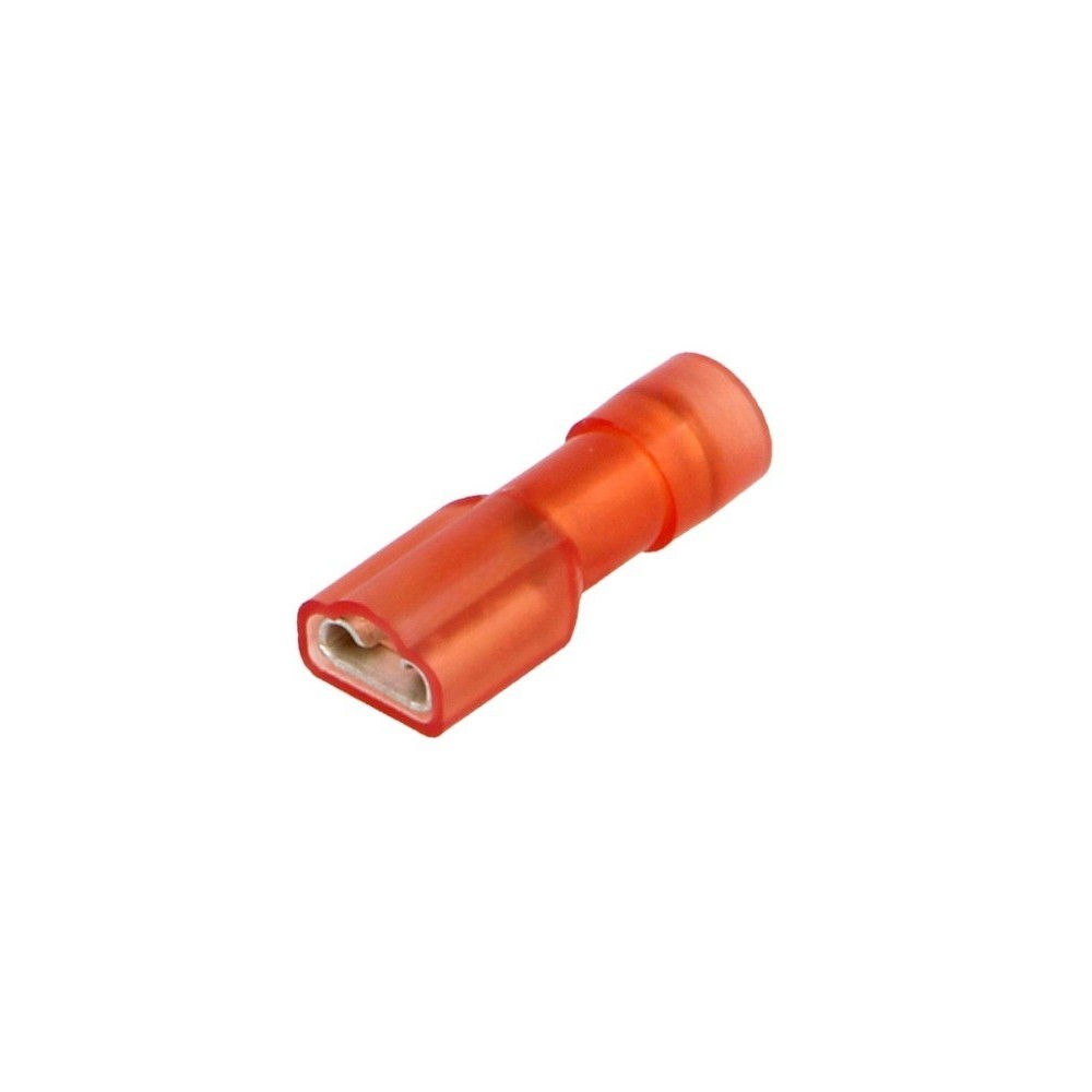TERMINAL FASTON FEMEA ISOLADO 1.5-4.8mm  (pack 100)