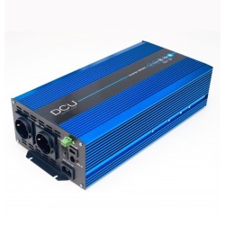 INVERSOR 24VDC/230VAC 2000W SENOIDAL PURA +USB +2 SHUKO DCU