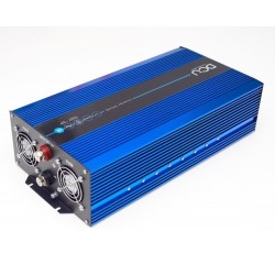 INVERSOR 24VDC/230VAC 2000W SENOIDAL PURA +USB +2 SHUKO DCU