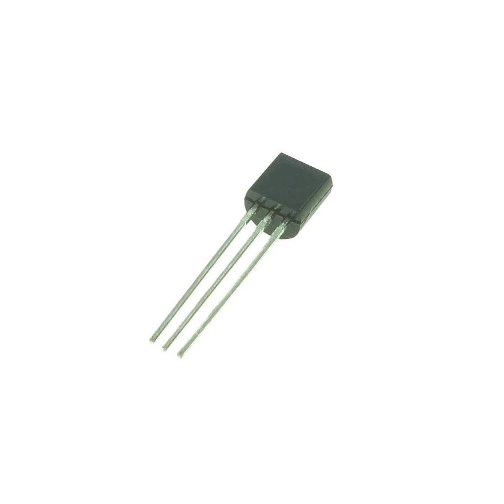 TRANSISTOR BIPOLAR NPN 25V 1.5A 1W TO92