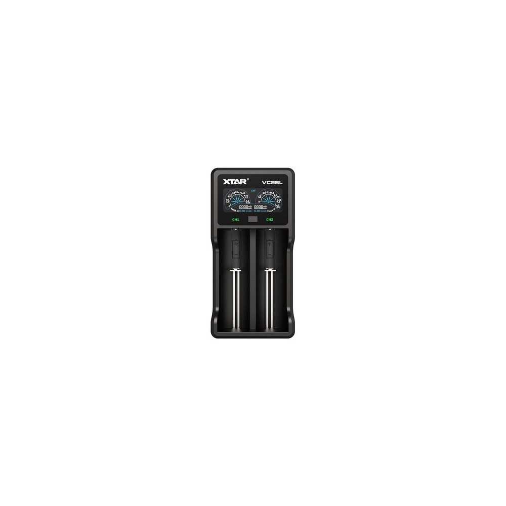 CARREGADOR BATERIAS NI-CD/NI-MH 1.2/ 3.6/ 3.7V 2A