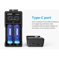 CARREGADOR BATERIAS NI-CD/NI-MH 1.2/ 3.6/ 3.7V 2A