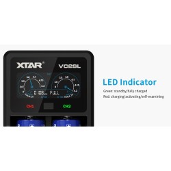 CARREGADOR BATERIAS NI-CD/NI-MH 1.2/ 3.6/ 3.7V 2A