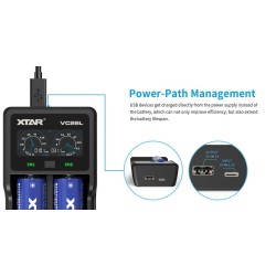 CARREGADOR BATERIAS NI-CD/NI-MH 1.2/ 3.6/ 3.7V 2A