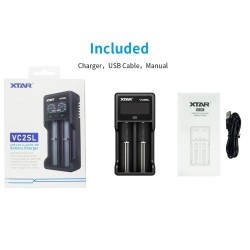 CARREGADOR BATERIAS NI-CD/NI-MH 1.2/ 3.6/ 3.7V 2A