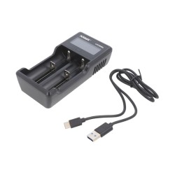 CARREGADOR BATERIAS NI-CD/NI-MH 1.2/ 3.6/ 3.7V 2A