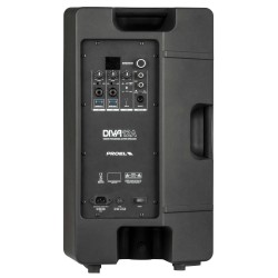 PROEL DIVA12A  COLUNA AMPLIFICADA 12" DSP 1000W COM BT