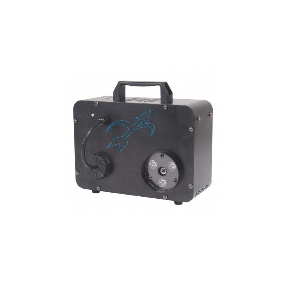 SAGITTER ARS900DJ MAQUINA FUMO COLORIDO VERTICAL 900W COMANDO SEM FIOS