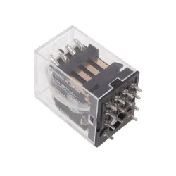 RELE ELETROMAGNETICO 4PDT 24V 5A