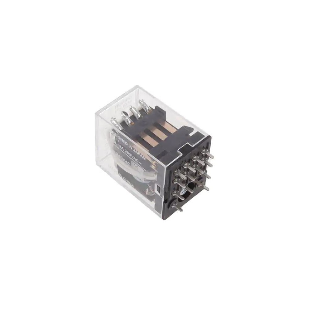 RELE ELETROMAGNETICO 4PDT 24V 5A