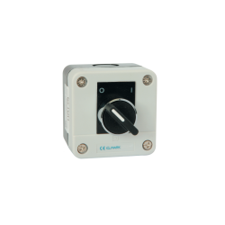 COMUTADOR ROTATIVO COM CAIXA 1NO IP44