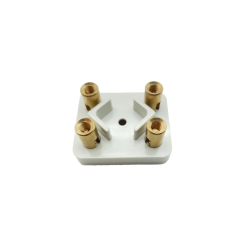 PLACA 4 BORNES 6mm PB-4X6