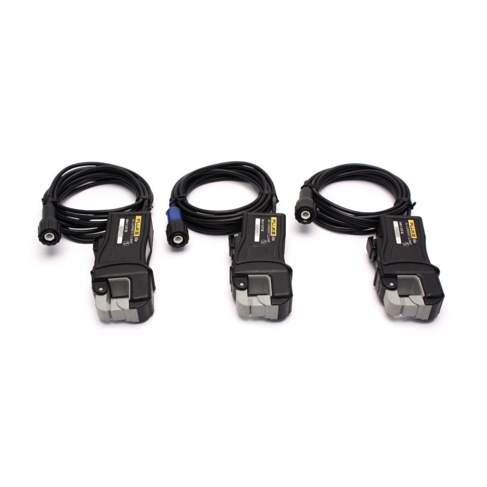 CONJUNTO 3 PINÇAS AMPERIMETRICAS I5S PARA FLUKE 430