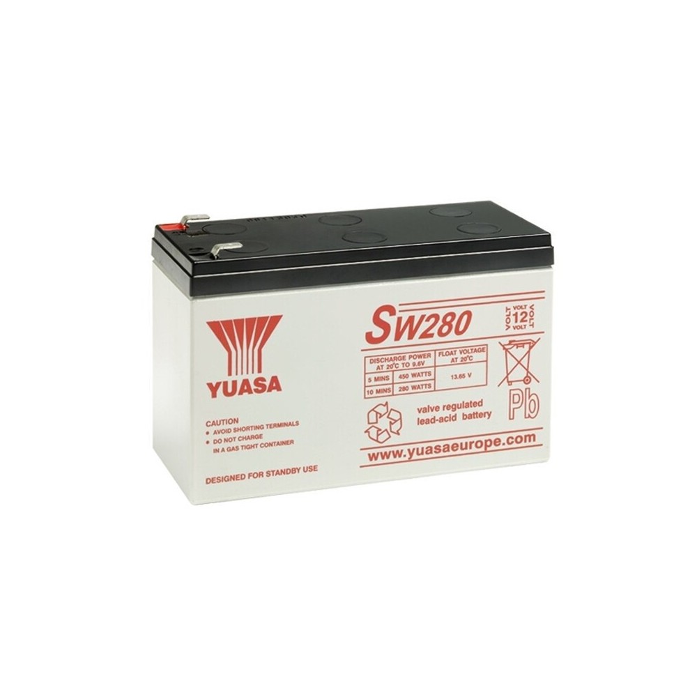 BATERIA 12V 7.6A 280W YUASA
