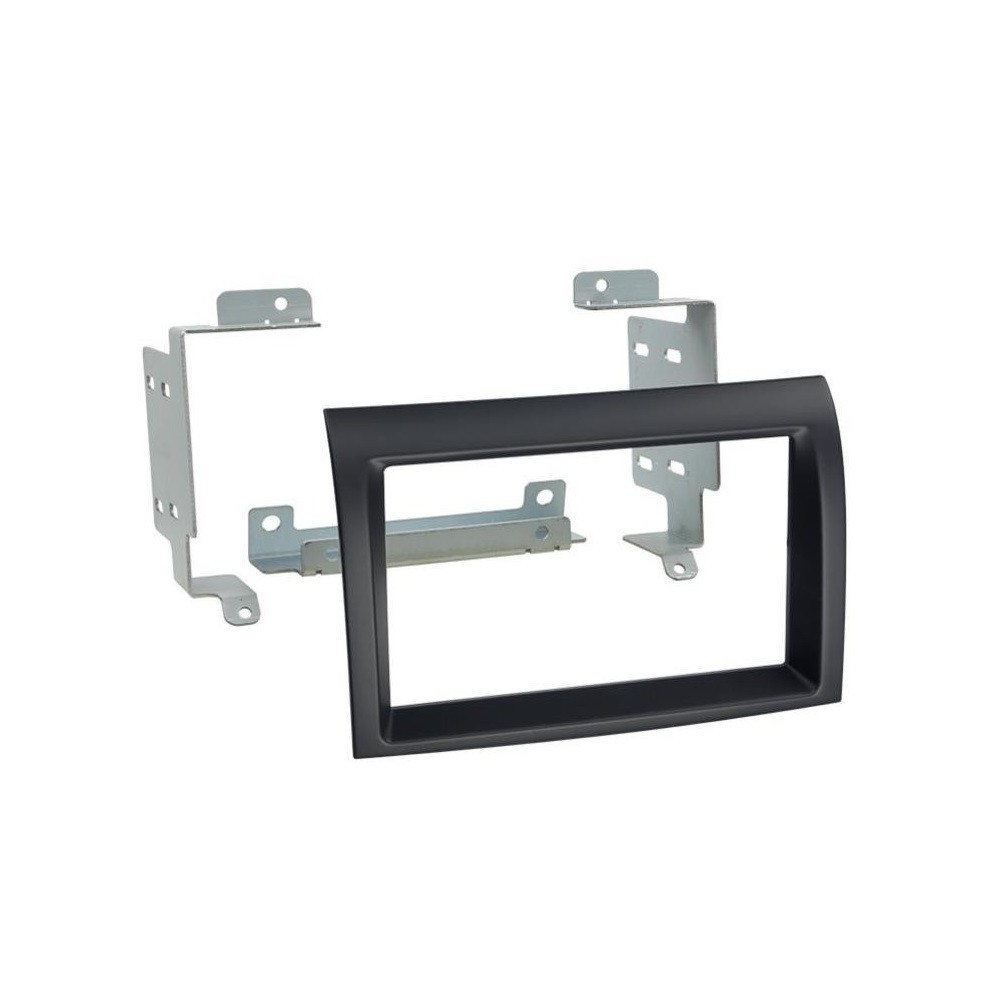 MOLDURA COM SUPORTE RADIO 2 DIN PARA DUCATO / BOXER / JUMPER MOLDURA COM SUPORTE RADIO 2 DIN PARA DUCATO / BOXER / JUMPER