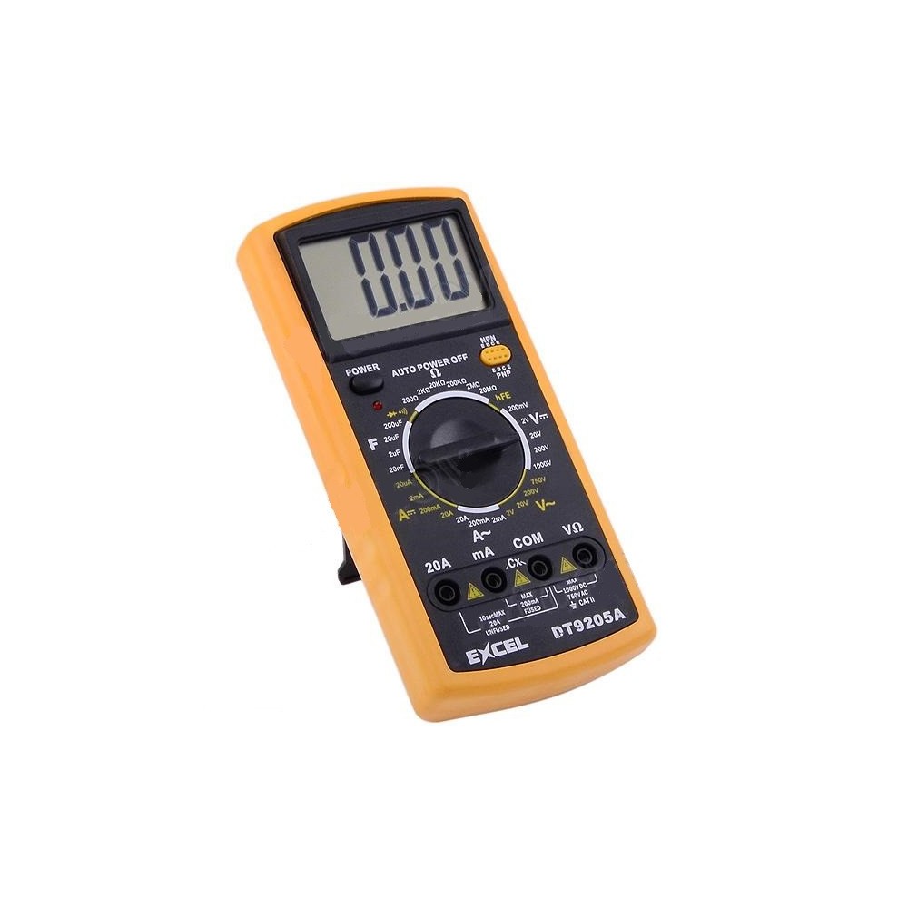 MULTIMETRO DIGITAL DT9205A