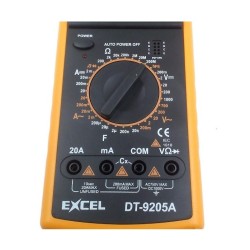 MULTIMETRO DIGITAL DT9205A
