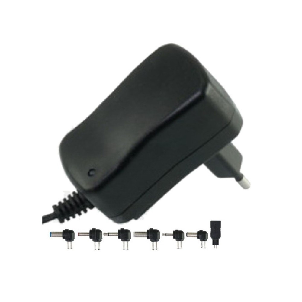 ALIMENTADOR UNIVERSAL 3-12V 1.5A