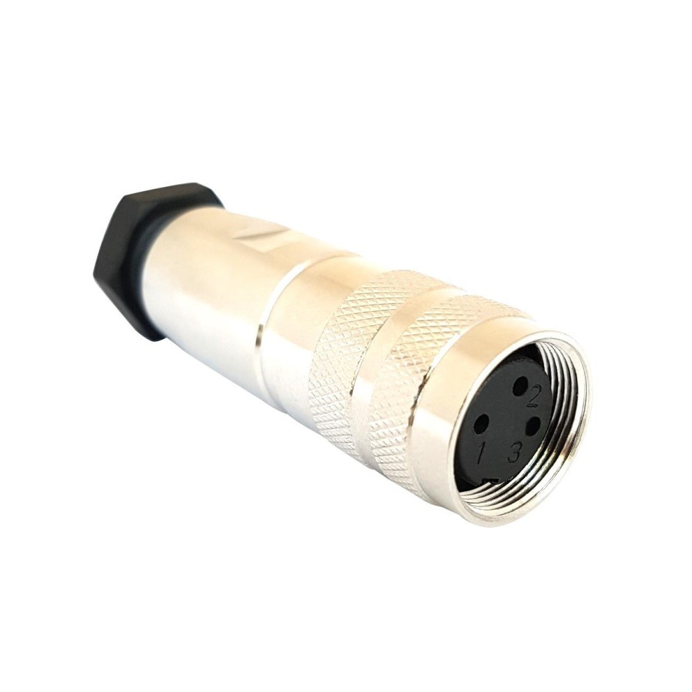 FICHA M16 FEMEA 4 PINOS IP67