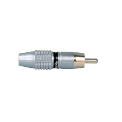 FICHA RCA MACHO METAL PROEL PRETA