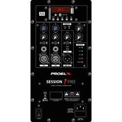 PROEL SESSION1FREE SISTEMA PORTATIL USB SD TWS BLUETOOTH