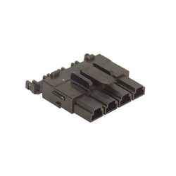 FICHA MOLEX FEMEA 4 PINOS 10mm MINI FIT