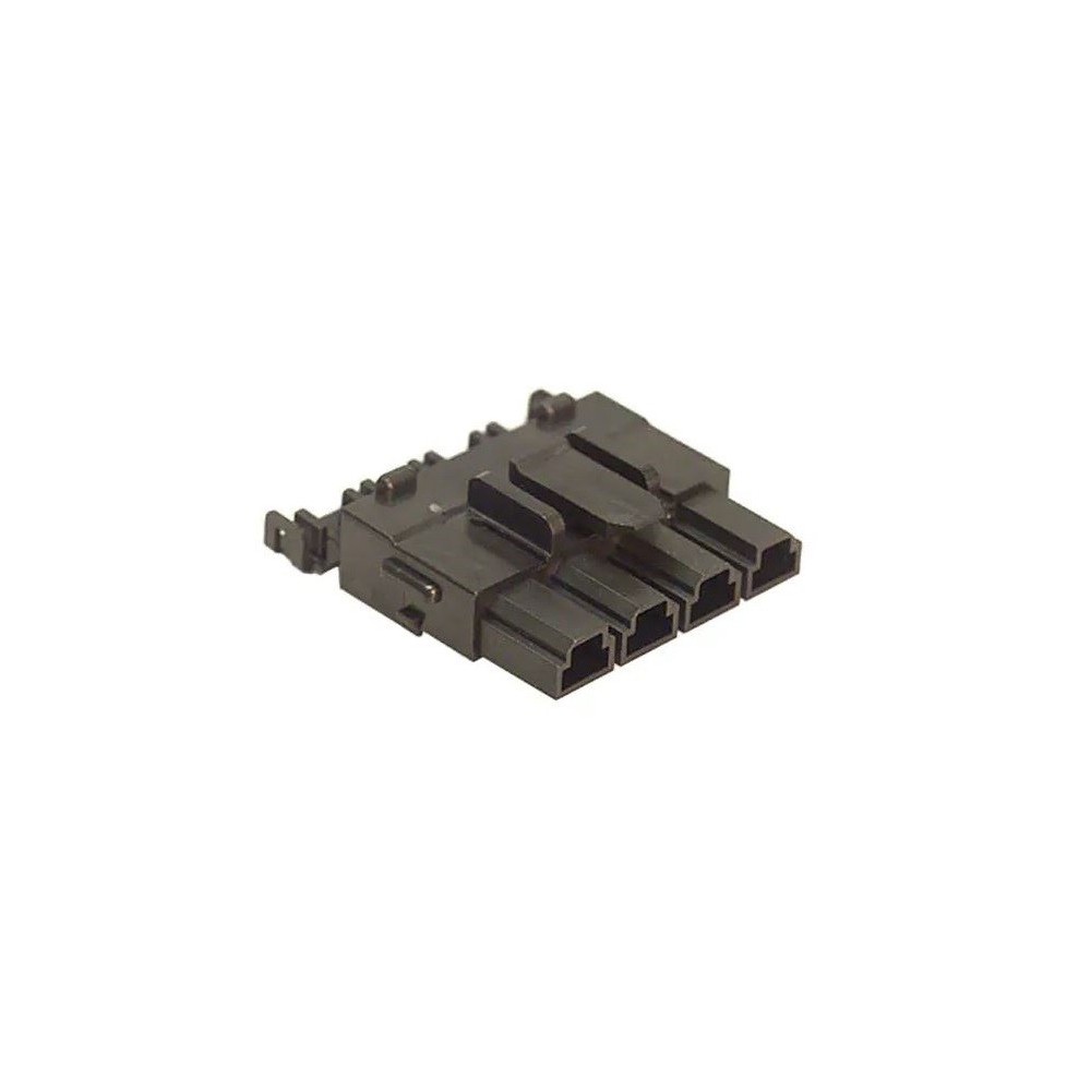 FICHA MOLEX FEMEA 4 PINOS 10mm MINI FIT