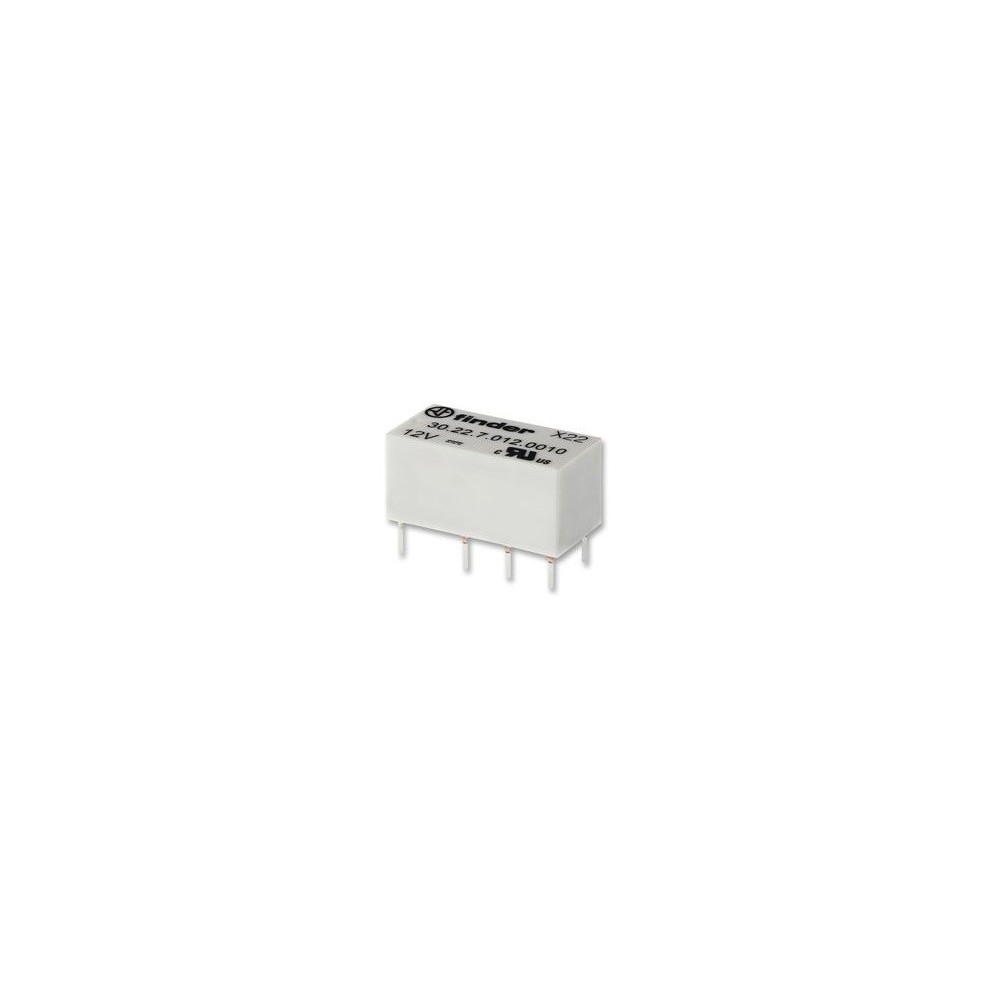 RELE MINIATURA PARA 12V 2 INVERSORES