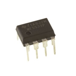 CIRCUITO INTEGRADO 10MHz DIP8 THT 2 CANAIS