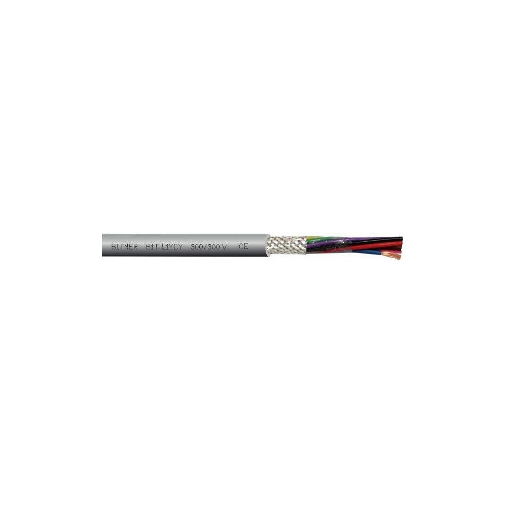 CABO INF. BLINDADO 8x0.5mm2